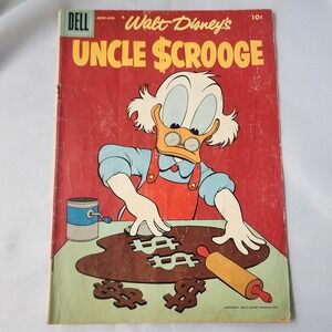 Walt Disneys Uncle Scrooge Issue #14 Dell Comic Book 1956 10c Golden Age Rare OG